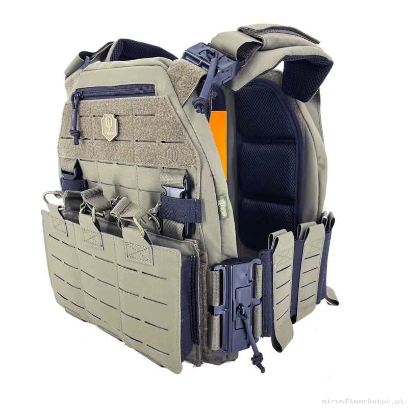 CONQUER MQR VEST RANGER GREEN — Coletes & Rigs — Airsoft Market PT (foto 2)
