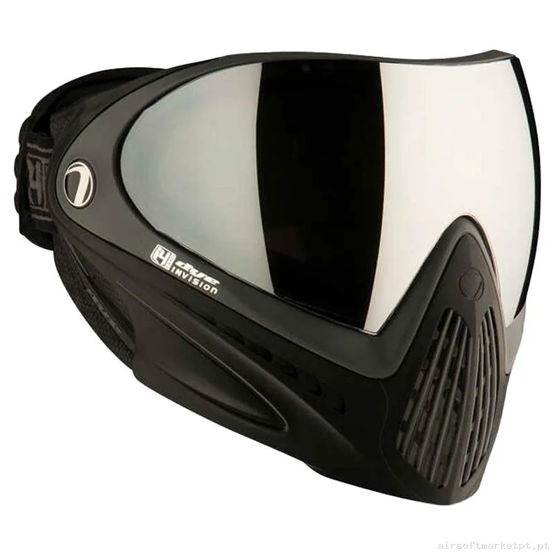 Máscara Dye I4 Pro Thermal Goggle Sombra Preto Cinza — Proteção Ocular & Facial — Airsoft Market PT