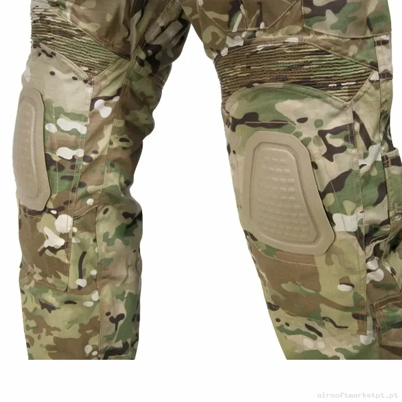 Pantalón Rip Stop Multicam Delta Tactis - L — Vestuário (Fardas) — Airsoft Market PT (foto 2)