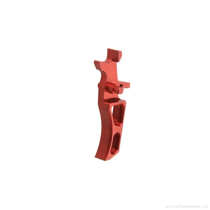 Gatillo Rojo CNC I Para M4 Retro Arms — Peças Internas (AEG) — Airsoft Market PT