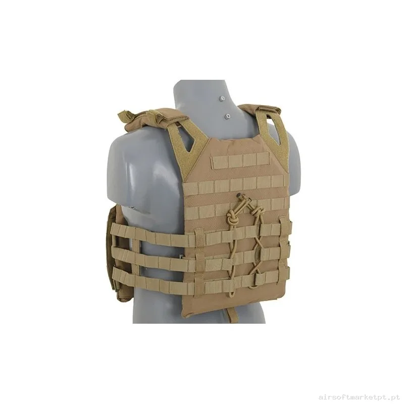 Chaleco JPC Con Placas Balísticas - Tan — Coletes & Rigs — Airsoft Market PT (foto 4)