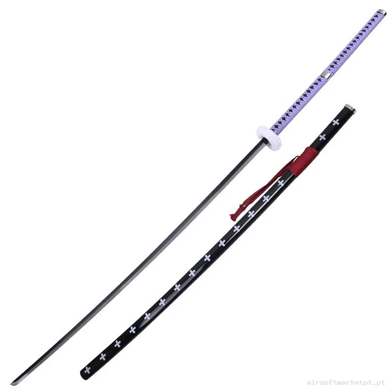 Katana Ornamental Estilo One Piece ZS521R-2V180 (Katana Larga Nodachi) — Ferramentas — Airsoft Market PT