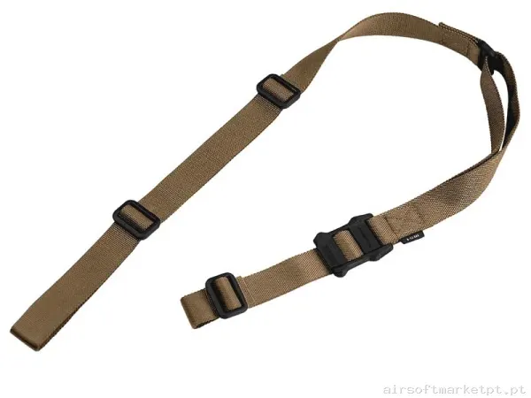 Correa Tática 2 Pontos Magpul Ms1 Sling coyote — Gear Táctico — Airsoft Market PT