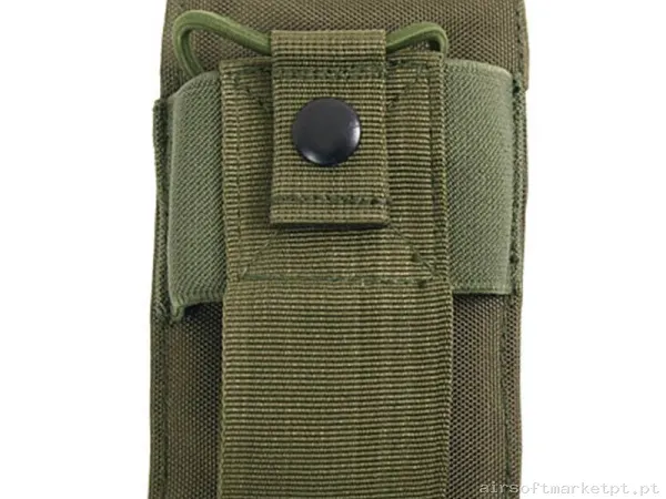 Magazine Pouch Portaradio Oem Corto verde od — Coletes & Rigs — Airsoft Market PT