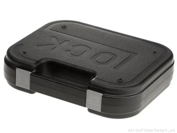 Estojo Rigido Glock Preto — Sacos & Mochilas — Airsoft Market PT