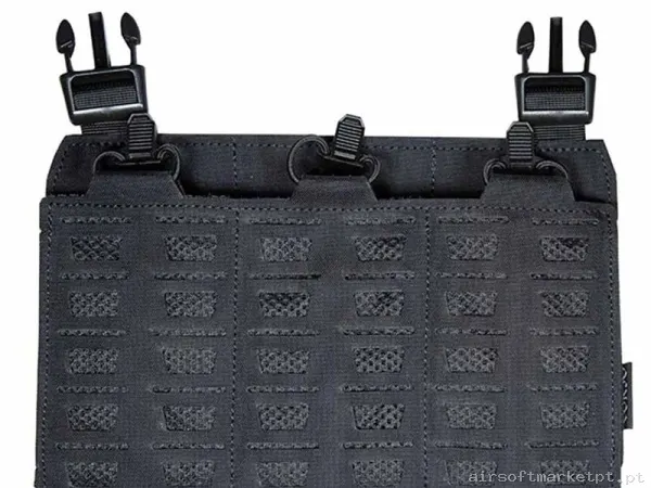 Front Panel Corso Dagger M4/AK Negro — Coletes & Rigs — Airsoft Market PT