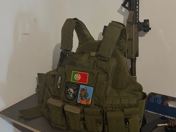 Colete Airsoft — Coletes & Rigs — Airsoft Market PT