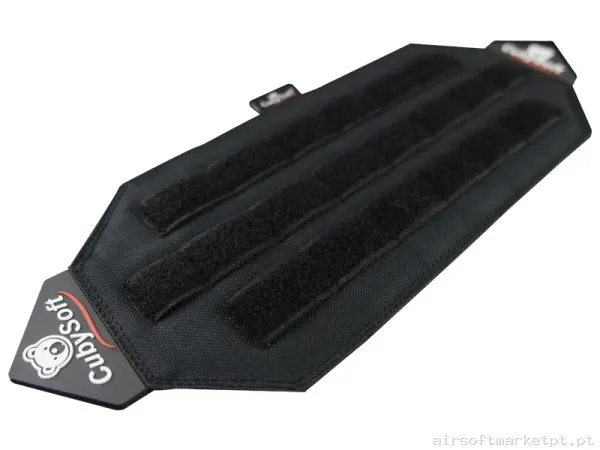 Painel MOLLE Speedsoft Cubysoft Quick Release para Cinturão Pro negro — Gear Táctico — Airsoft Market PT