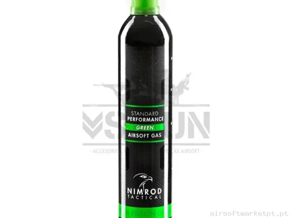 GREEN GAS NIMROD STANDARD PERFORMANCE 10KG 500ML — Gás & CO2 — Airsoft Market PT