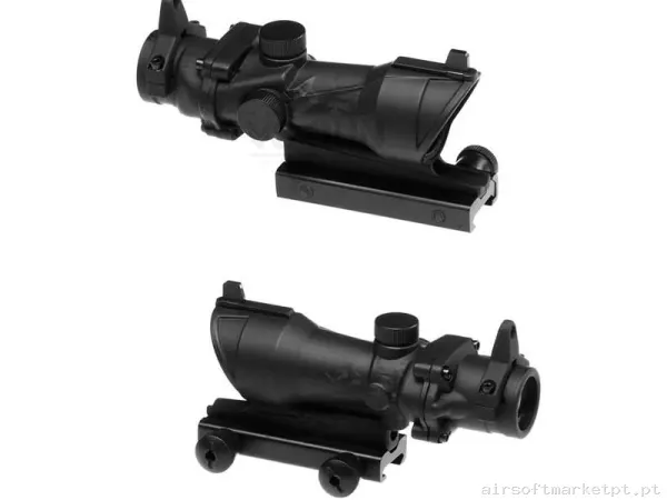 Acog 4x32 Alta Calidad - Negro - AIM-O — Miras & Ópticas — Airsoft Market PT