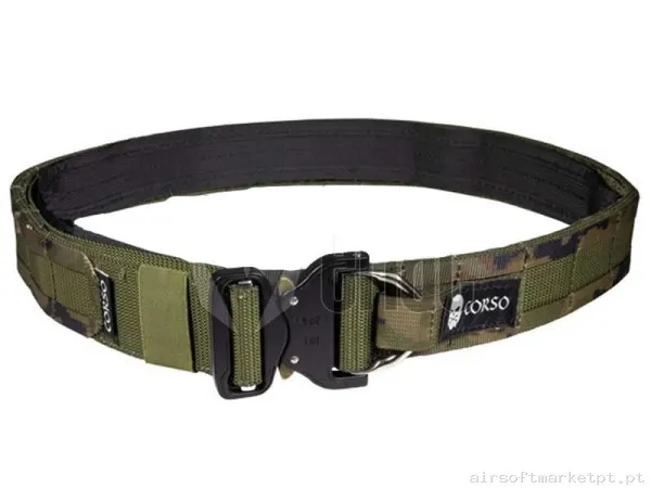 CEÑIDOR CORSO HOOK MOLLE MK2 PIXELADO BOSCOSO - S/M — Gear Táctico — Airsoft Market PT