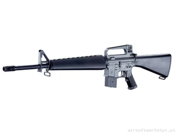 M16A1 Vietnam Golden Eagle — Rifles de Assalto (AR/M4/AK) — Airsoft Market PT