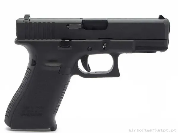 Pistola Glock 19 GEN5 WE Negra — Pistolas — Airsoft Market PT
