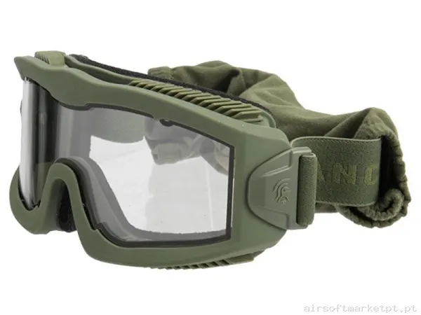 GAFAS AERO THERMAL TRANSPARENTE OD LANCER TACTICAL — Proteção Ocular & Facial — Airsoft Market PT