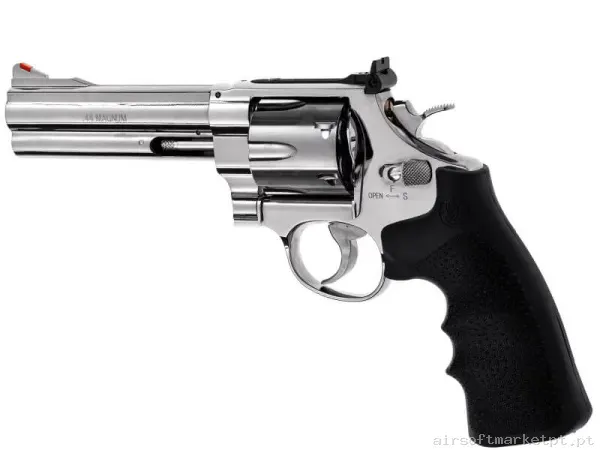 Airgun CO2 4,5mm Revólver Umarex 629 Classic 5" Prata — Pistolas — Airsoft Market PT