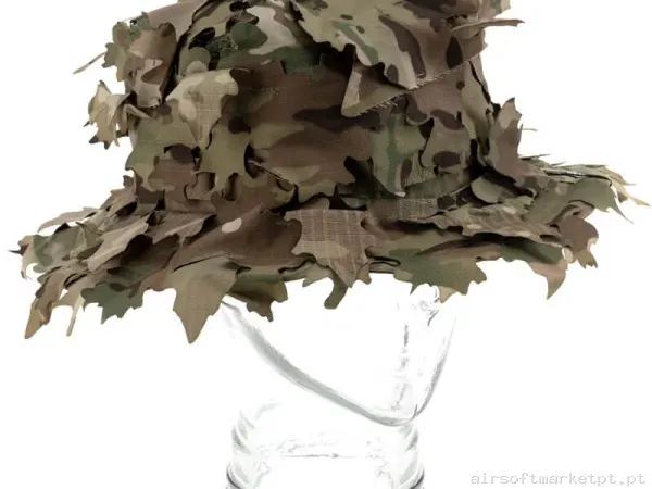 Chambergo Invader Gear Leaf Boonie Hat multicam — Proteção Ocular & Facial — Airsoft Market PT