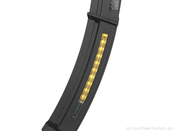 Magazine Réplica Midcap Mp5 Cyma Polímero 130 Bbs negro — Carregadores / Magazines — Airsoft Market PT