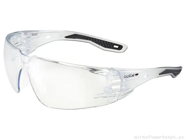 Gafa Bolle Rush 2.0 Transparente — Proteção Ocular & Facial — Airsoft Market PT