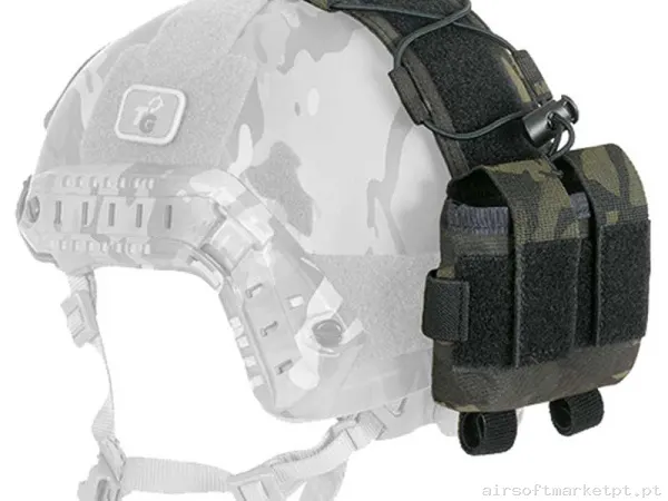 Poche de Contrapeso Casco Emerson Em9399 multicam Black — Capacetes — Airsoft Market PT