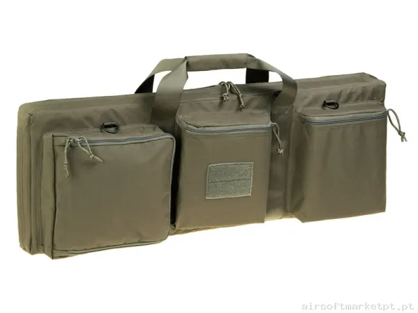 Funda Transporte Rifle Invader Gear Padded Rifle Carrier 80cm Ranger Green — Sacos & Mochilas — Airsoft Market PT