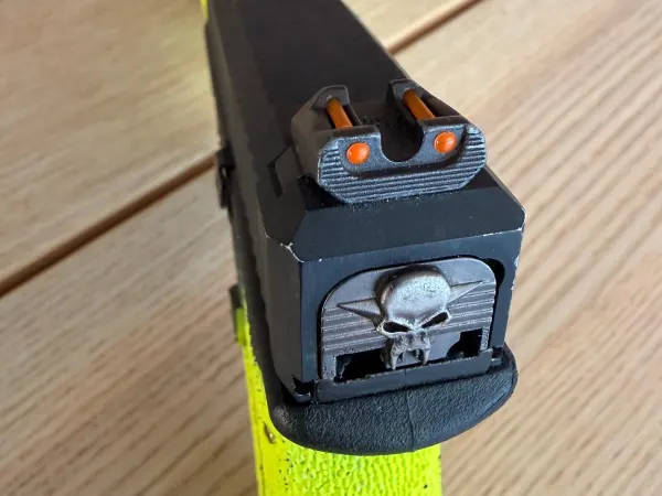 WE Glock 17 metal
