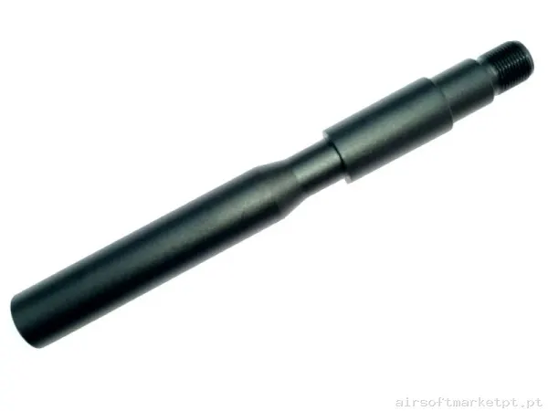 Externo Extensor Cano M4-M16 Big Dragon negro — Acessórios & Componentes — Airsoft Market PT
