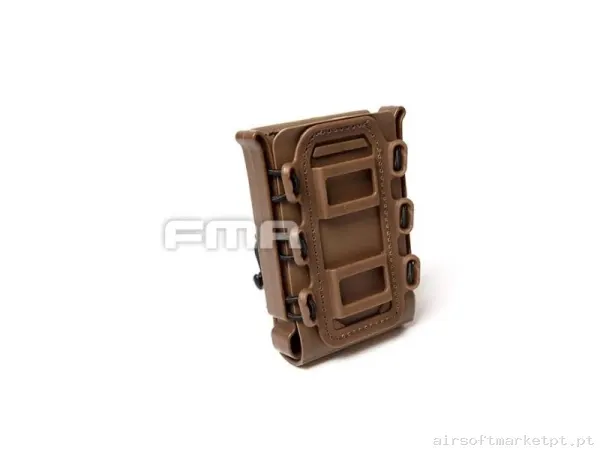 Portacargador Universal Soft Shell Scorpion Tan - FMA — Coletes & Rigs — Airsoft Market PT