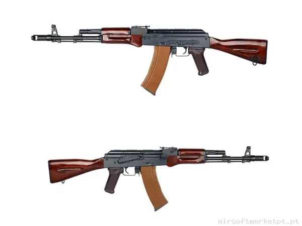 Réplica E&L ELAK74N Essential A102S — Rifles de Assalto (AR/M4/AK) — Airsoft Market PT