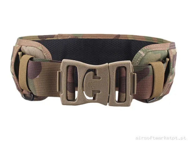 Cinturão tático MOLLE Emerson Táctico Padded multicam — Gear Táctico — Airsoft Market PT
