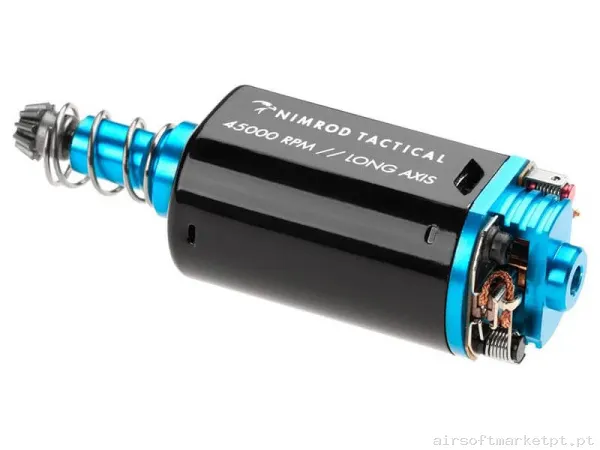 Interno Motor High Torque Nimrod Nt Blackbird 45k Eje Largo — Peças Internas (AEG) — Airsoft Market PT