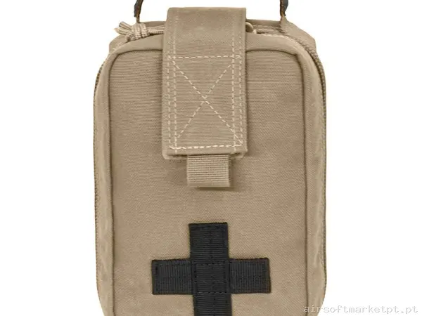 Pouch Medico Warrior Assault Personal Medic Rip Off coyote tan — Coletes & Rigs — Airsoft Market PT