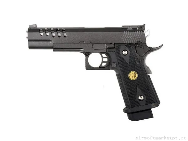 Pistola WE Hi-Capa 5.1 GAS H002 — Pistolas — Airsoft Market PT
