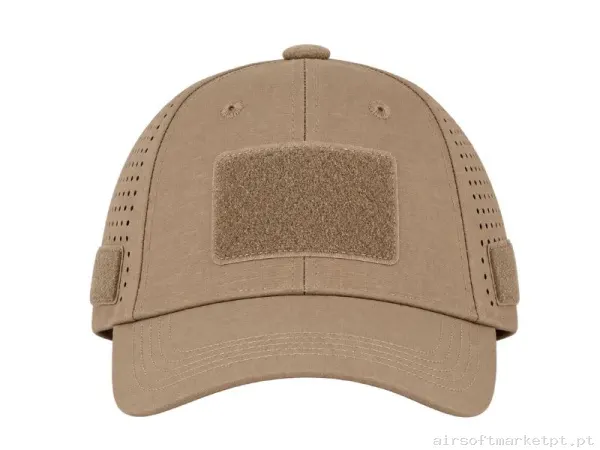 Gorra Beisbol Velcro Cygnus Armory Base Cap Korvex coyote — Proteção Ocular & Facial — Airsoft Market PT