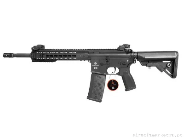 M4 Superlite Recon 14.5" Carbontech Evolution Não Preto — Rifles de Assalto (AR/M4/AK) — Airsoft Market PT