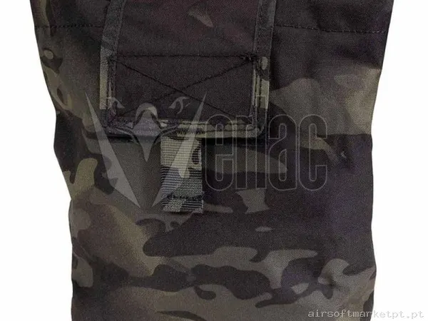 Bolsa Descarga Dagger Mk1 Corso Multicam Black — Coletes & Rigs — Airsoft Market PT