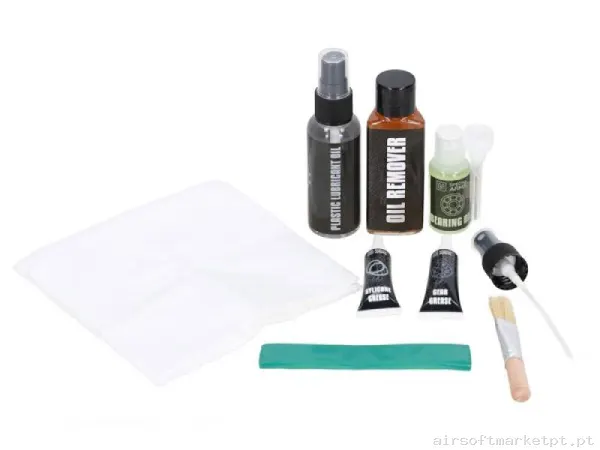 Kit de Manutenção Specna Arms 8 em 1 — Ferramentas — Airsoft Market PT