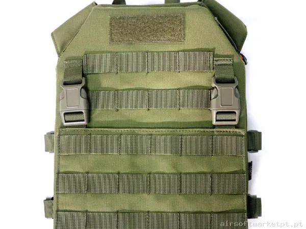 Colete Mpc Conquer verde od — Coletes & Rigs — Airsoft Market PT
