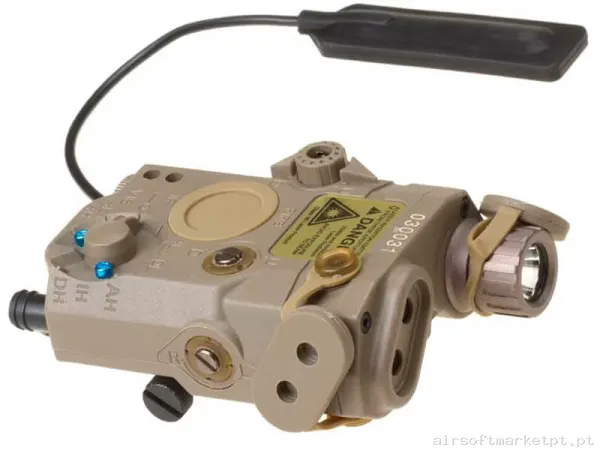 Externo An/Peq-15 Element Illuminator Módulo a Laser Terra Escura — Acessórios & Componentes — Airsoft Market PT