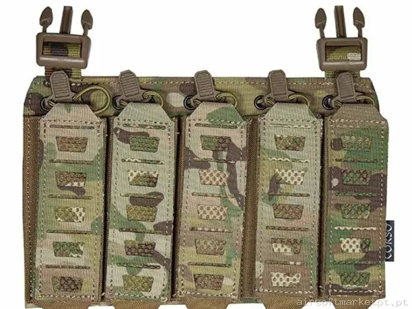 Front Panel Corso Dagger Mp5/Mp7 Multicam — Coletes & Rigs — Airsoft Market PT