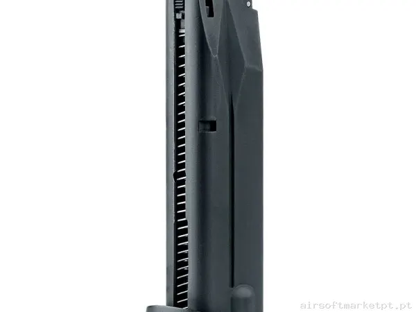 Magazine Pistola CO2 M9 A3 Umarex Beretta Full Metal 22 Bbs negro — Carregadores / Magazines — Airsoft Market PT