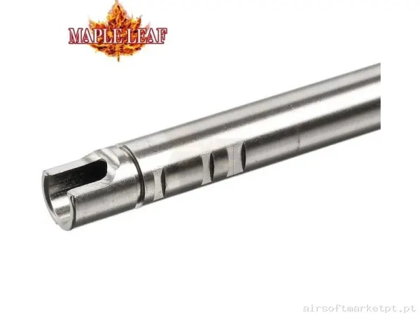Cañón Maple Leaf 6.02 mm 138 mm VSR — Peças Internas (AEG) — Airsoft Market PT