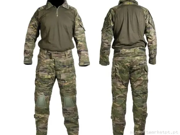 DELTA TACTICS UNIFORME DE COMBATE BOSCOSO ESPAÑOL - XL — Vestuário (Fardas) — Airsoft Market PT