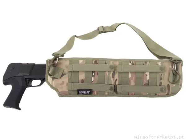 Funda Porta Shotgun Delta Tactics 50cm Estilo multicam — Sacos & Mochilas — Airsoft Market PT