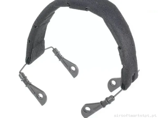 Comunicações Headset Replacement Headband Earmor M14 — Rádios & Comunicação — Airsoft Market PT