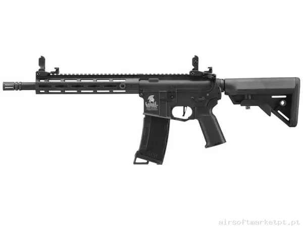 Réplica airsoft AEG M4 Lancer Tactical LT-32 Gen.3 ETU 10" M-Lok preta — Rifles de Assalto (AR/M4/AK) — Airsoft Market PT