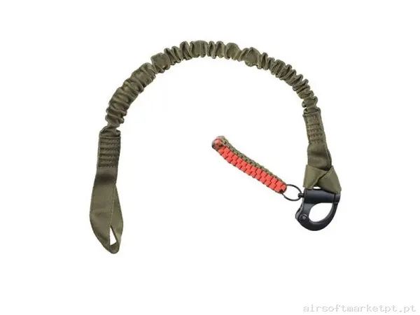 Tactical Lanyard Verde OD — Acessórios & Componentes — Airsoft Market PT