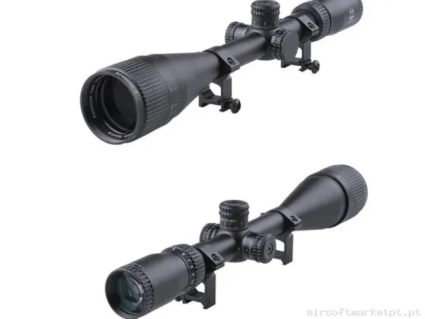 Mira Retro-iluminada Theta Optics 5-20x50 Regulación exterior - Alta calidad — Miras & Ópticas — Airsoft Market PT