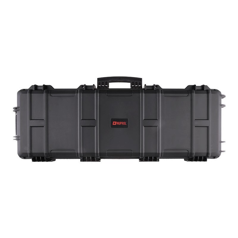 Mala Rígida Larga PnP 110cm Preta [Nuprol] — Acessórios & Componentes — Airsoft Market PT