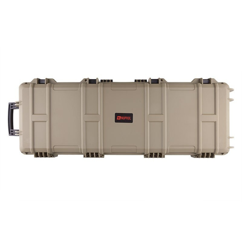Mala Rígida Larga PnP 110cm Coyote [Nuprol] — Acessórios & Componentes — Airsoft Market PT