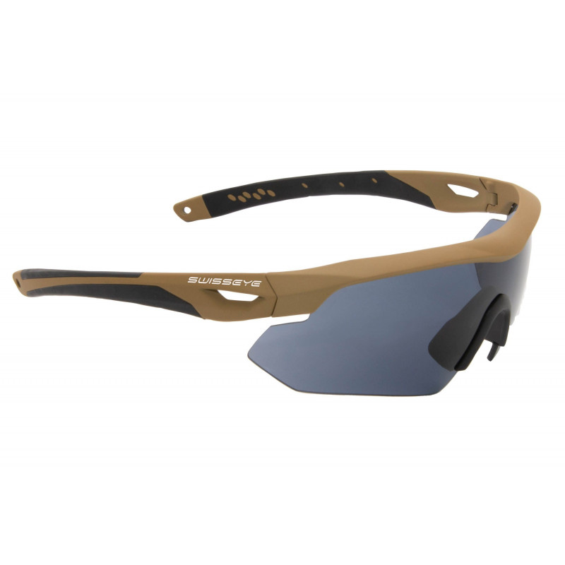 Óculos Nighthawk Coyote [SwissEye] — Proteção Ocular & Facial — Airsoft Market PT